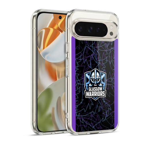 Glasgow Warriors 2024/25 Crest Kit Training Soft Gel Case for Google Pixel 9 / Pixel 9 Pro