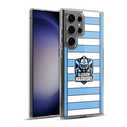 Glasgow Warriors 2024/25 Crest Kit Away Soft Gel Case for Samsung Galaxy S23 Ultra 5G & MagSafe