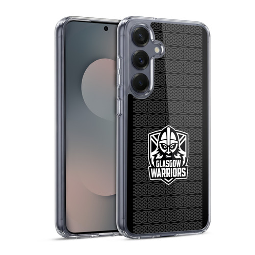Glasgow Warriors 2024/25 Crest Kit Home Soft Gel Case for Samsung Galaxy S25 & MagSafe