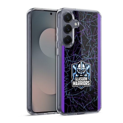 Glasgow Warriors 2024/25 Crest Kit Training Soft Gel Case for Samsung Galaxy S25 & MagSafe
