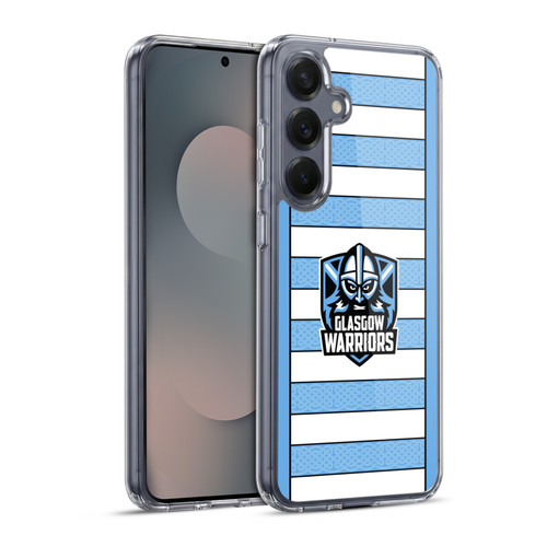 Glasgow Warriors 2024/25 Crest Kit Away Soft Gel Case for Samsung Galaxy S25+ & MagSafe
