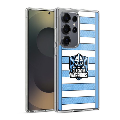 Glasgow Warriors 2024/25 Crest Kit Away Soft Gel Case for Samsung Galaxy S25 Ultra & MagSafe