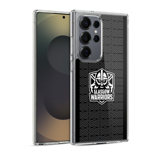 Glasgow Warriors 2024/25 Crest Kit Home Soft Gel Case for Samsung Galaxy S25 Ultra & MagSafe