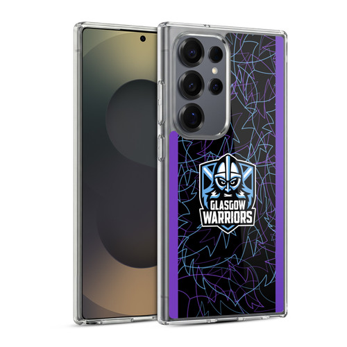 Glasgow Warriors 2024/25 Crest Kit Training Soft Gel Case for Samsung Galaxy S25 Ultra & MagSafe