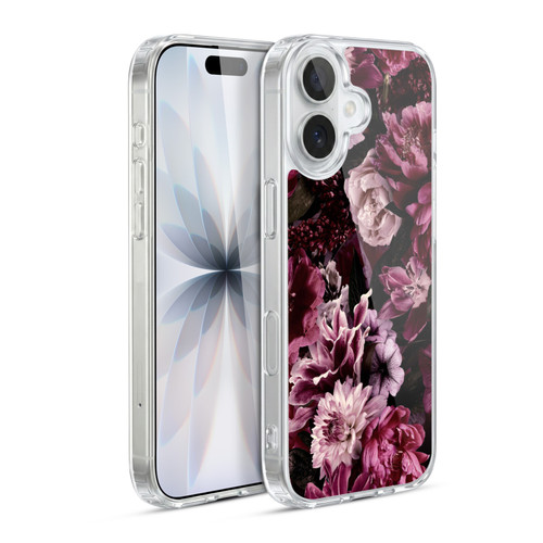 LebensArt Birds And Floral Opulence Soft Gel Case for Apple iPhone 17
