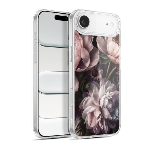 LebensArt Birds And Floral Baroque Smoke Soft Gel Case for Apple iPhone 17 Air