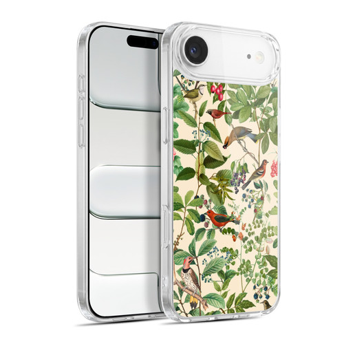 LebensArt Birds And Floral Berries Soft Gel Case for Apple iPhone 17 Air
