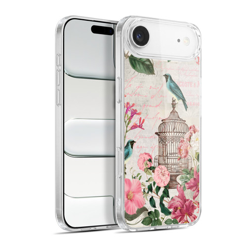 LebensArt Birds And Floral Birdcage Master Soft Gel Case for Apple iPhone 17 Air