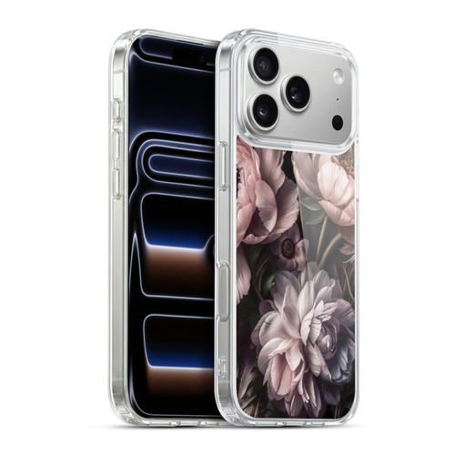 LebensArt Birds And Floral Baroque Smoke Soft Gel Case for Apple iPhone 17 Pro Max