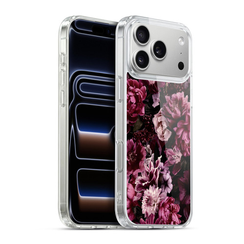 LebensArt Birds And Floral Opulence Soft Gel Case for Apple iPhone 17 Pro Max