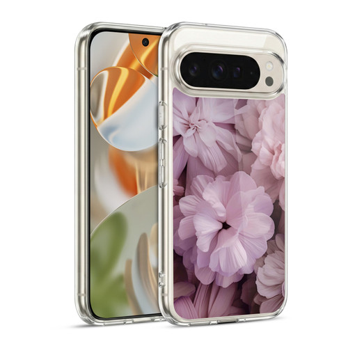 LebensArt Birds And Floral Romance Soft Gel Case for Google Pixel 9 / Pixel 9 Pro