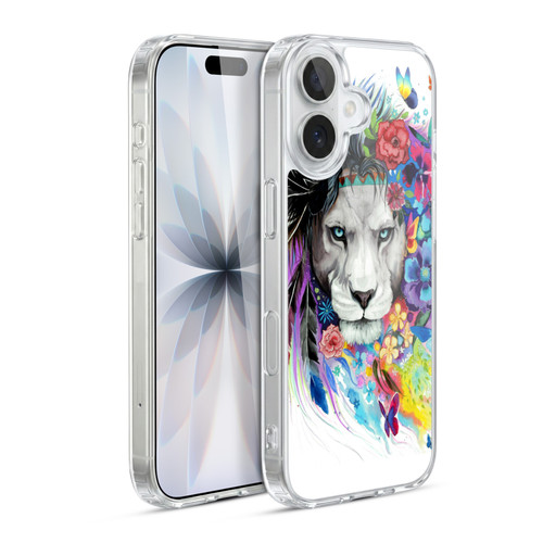 Pixie Cold Cats King Of The Lions Soft Gel Case for Apple iPhone 17