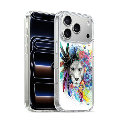 Pixie Cold Cats King Of The Lions Soft Gel Case for Apple iPhone 17 Pro
