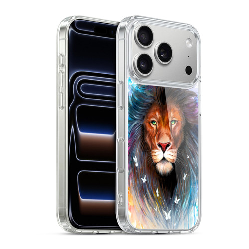 Pixie Cold Cats Sacred King Soft Gel Case for Apple iPhone 17 Pro