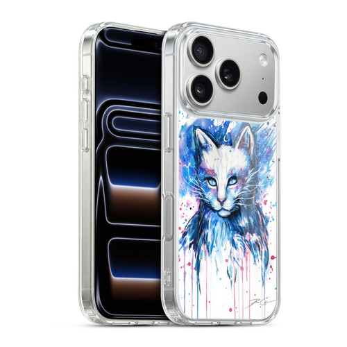 Pixie Cold Cats Space Soft Gel Case for Apple iPhone 17 Pro