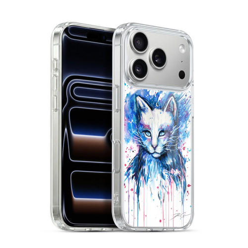 Pixie Cold Cats Space Soft Gel Case for Apple iPhone 17 Pro