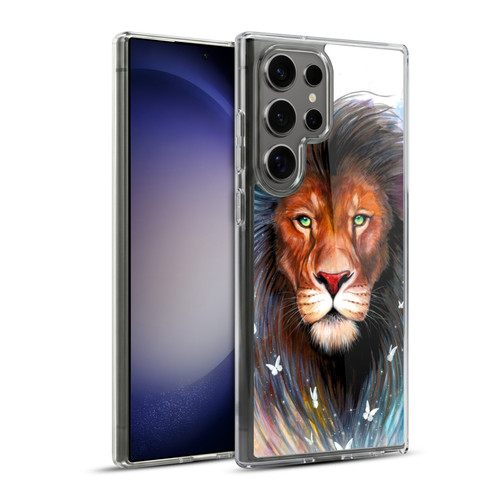 Pixie Cold Cats Sacred King Soft Gel Case for Samsung Galaxy S23 Ultra 5G & MagSafe