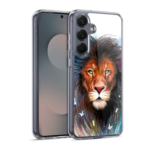 Pixie Cold Cats Sacred King Soft Gel Case for Samsung Galaxy S25 & MagSafe