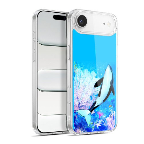 Simone Gatterwe Life In Sea Orca Soft Gel Case for Apple iPhone 17 Air