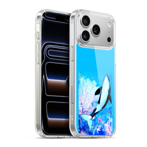 Simone Gatterwe Life In Sea Orca Soft Gel Case for Apple iPhone 17 Pro Max