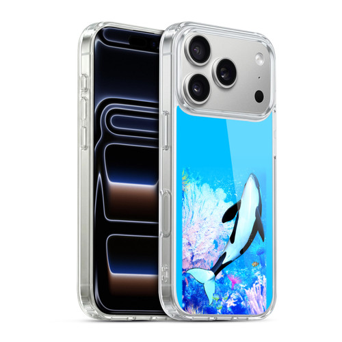 Simone Gatterwe Life In Sea Orca Soft Gel Case for Apple iPhone 17 Pro