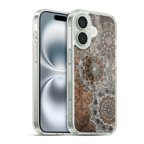 Simone Gatterwe Steampunk Vintage Mandala Soft Gel Case for Apple iPhone 16 & MagSafe