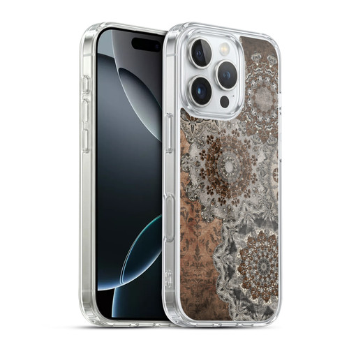 Simone Gatterwe Steampunk Vintage Mandala Soft Gel Case for Apple iPhone 16 Pro & MagSafe