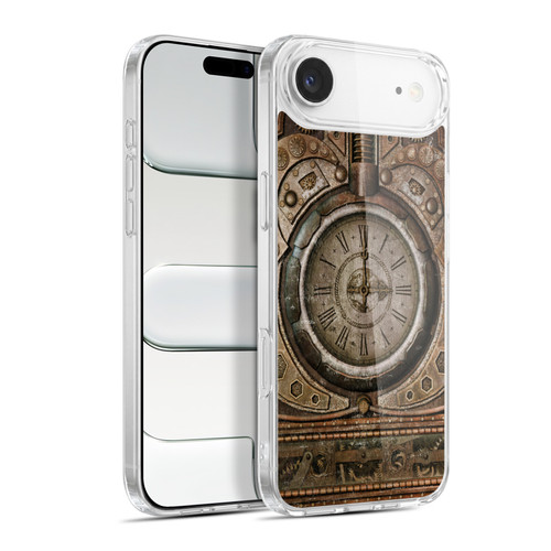 Simone Gatterwe Steampunk Grunge Clock Soft Gel Case for Apple iPhone 17 Air