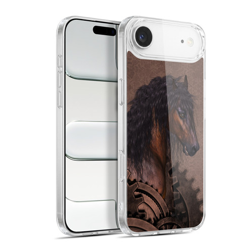 Simone Gatterwe Steampunk Horse Soft Gel Case for Apple iPhone 17 Air