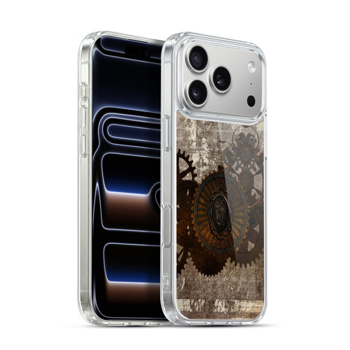 Simone Gatterwe Steampunk Letter Soft Gel Case for Apple iPhone 17 Pro Max