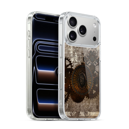 Simone Gatterwe Steampunk Letter Soft Gel Case for Apple iPhone 17 Pro