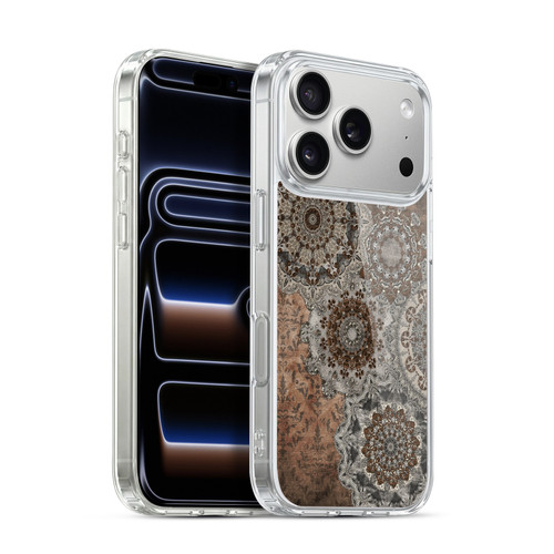 Simone Gatterwe Steampunk Vintage Mandala Soft Gel Case for Apple iPhone 17 Pro