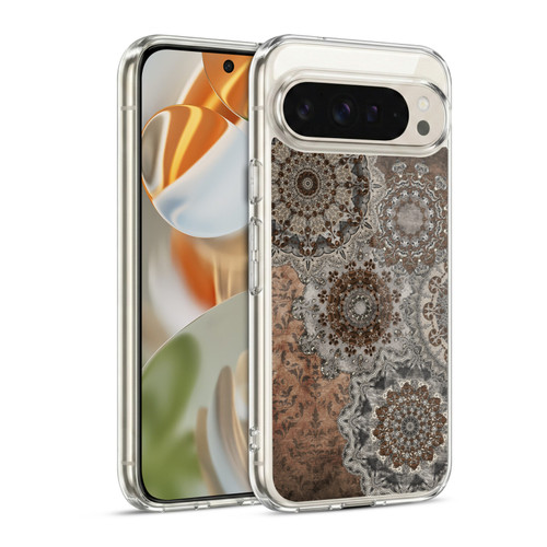 Simone Gatterwe Steampunk Vintage Mandala Soft Gel Case for Google Pixel 9 / Pixel 9 Pro