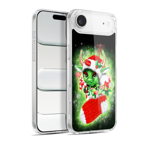 Sheena Pike Holiday Stocking Christmas Dragon Soft Gel Case for Apple iPhone 17 Air