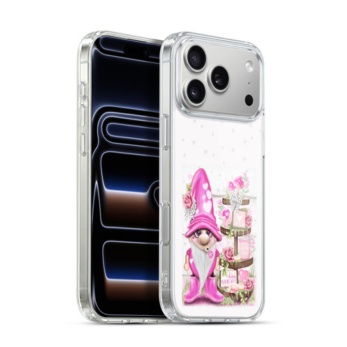 Sheena Pike Holiday Pink Valentine Gnome Soft Gel Case for Apple iPhone 17 Pro Max
