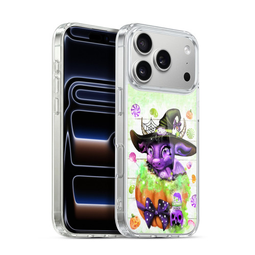 Sheena Pike Holiday Witchy Halloween Dragon Soft Gel Case for Apple iPhone 17 Pro