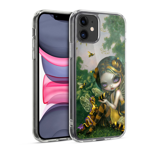 Strangeling Dragon Bee Fairy Soft Gel Case for Apple iPhone 11