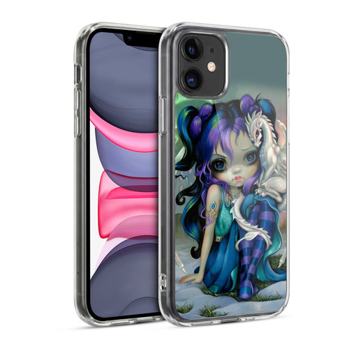 Strangeling Dragon Frost Winter Fairy Soft Gel Case for Apple iPhone 11