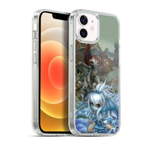 Strangeling Dragon Earth Ninja Fairies Soft Gel Case for Apple iPhone 12 / iPhone 12 Pro & MagSafe