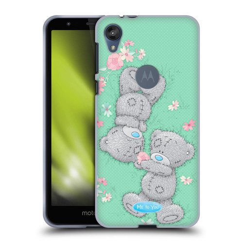 Me To You Classic Tatty Teddy Together Soft Gel Case for Motorola Moto E6