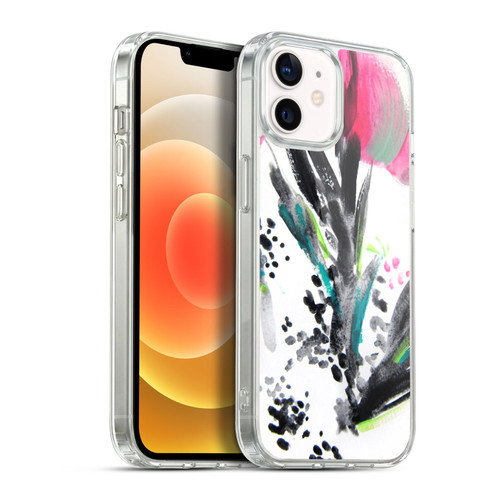Mai Autumn Floral Blooms Joy Floral Soft Gel Case for Apple iPhone 12 / iPhone 12 Pro & MagSafe