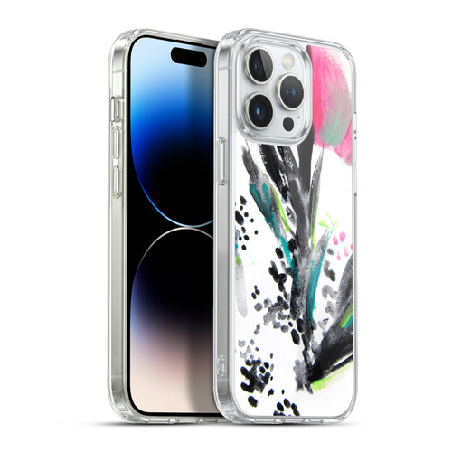 Mai Autumn Floral Blooms Joy Floral Soft Gel Case for Apple iPhone 13 Pro Max & MagSafe