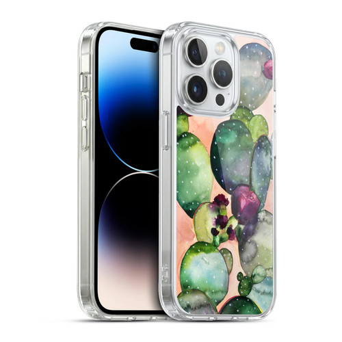 Mai Autumn Floral Blooms Desert Rose Soft Gel Case for Apple iPhone 13 Pro & MagSafe