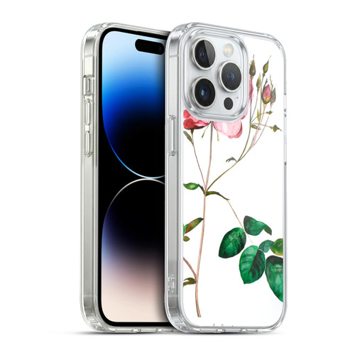 Mai Autumn Floral Blooms Rose Soft Gel Case for Apple iPhone 13 Pro & MagSafe