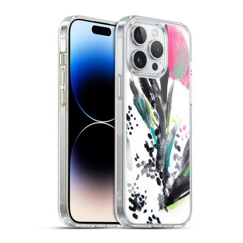 Mai Autumn Floral Blooms Joy Floral Soft Gel Case for Apple iPhone 14 Pro Max & MagSafe