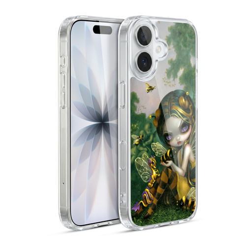 Strangeling Dragon Bee Fairy Soft Gel Case for Apple iPhone 17