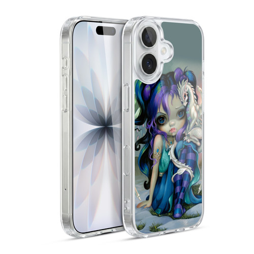 Strangeling Dragon Frost Winter Fairy Soft Gel Case for Apple iPhone 17
