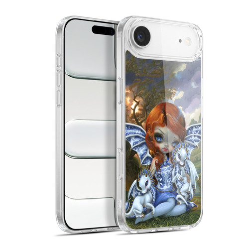 Strangeling Dragon Blue Willow Fairy Soft Gel Case for Apple iPhone 17 Air