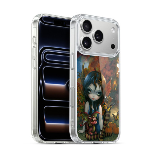 Strangeling Dragon Autumn Fairy Soft Gel Case for Apple iPhone 17 Pro