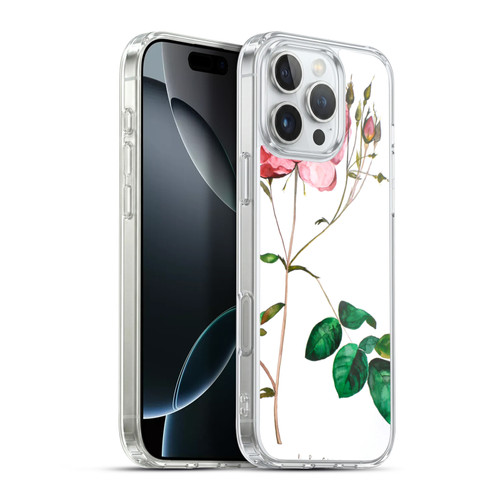 Mai Autumn Floral Blooms Rose Soft Gel Case for Apple iPhone 16 Pro Max & MagSafe